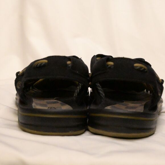 Keen Footwear Mens 11 Khaki Tan Uneek Trail Hiking Outdoor Water Comfort Sandals - Picture 2 of 6